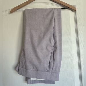 Ann Taylor lilac suit pants